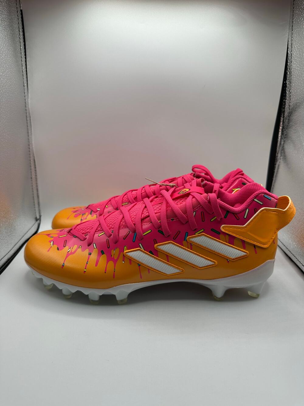 Adidas Freak 22 X The Simpsons “Homers Doughnut” size 10.5 men’s